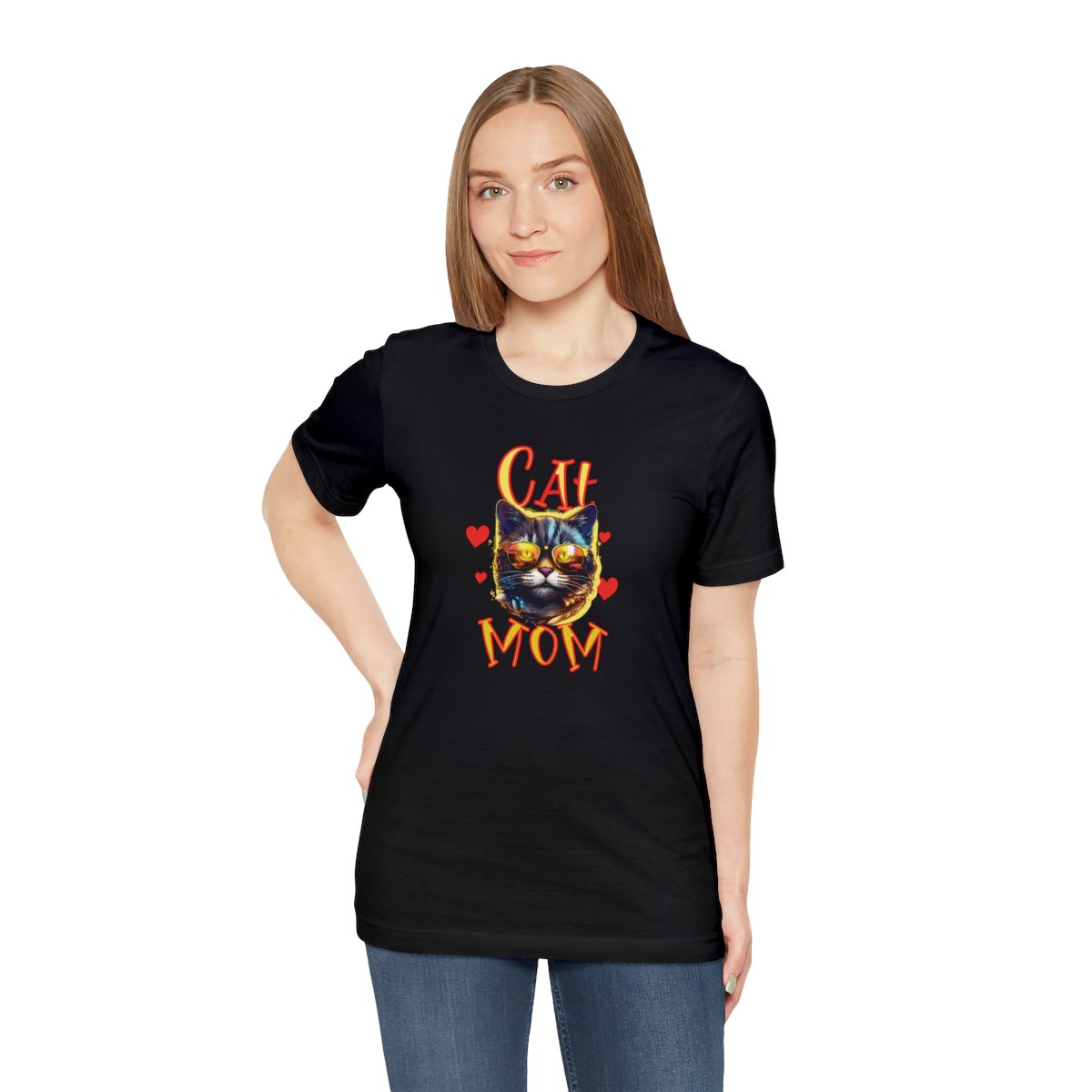 18102-16.jpg Cat mom t Shirt